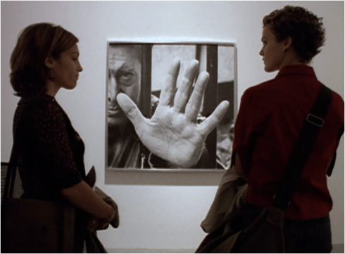 Felicity 2.04 art gallery