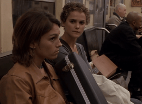 Felicity 2.04 subway