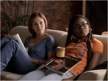 Felicity 2.06 Elena and Julie