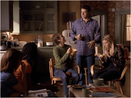 Felicity 2.06 Noel and the ladies