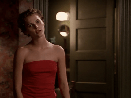 Felicity 2.06 strapless top