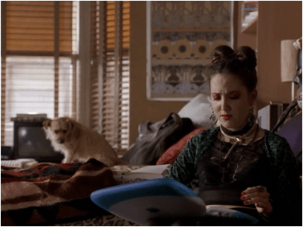 Felicity 2.07 Meghan