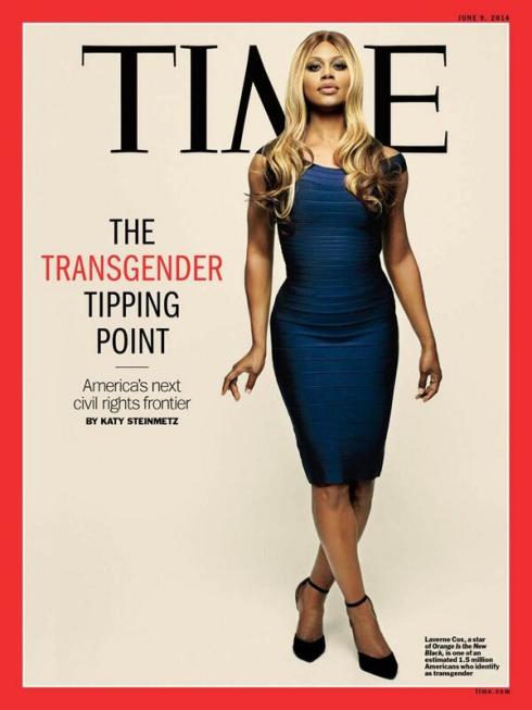 Laverne Cox Time