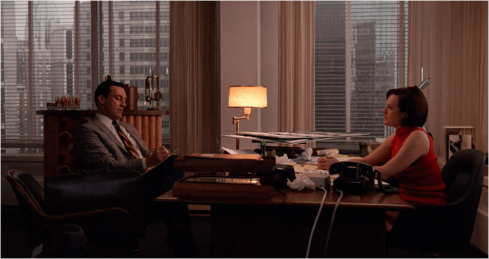 Mad Men 7.06 Don and Peggy
