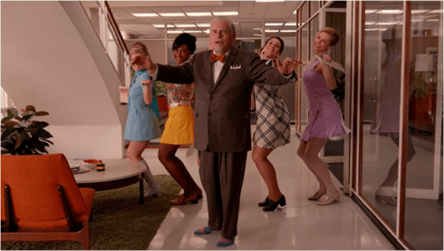 Mad Men 7.07 Bert