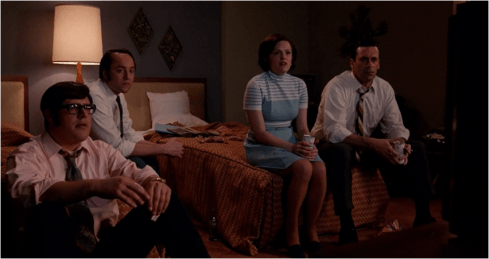 Mad Men 7.07 hotel room
