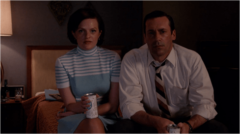 Mad Men 7.07 Peggy and Don