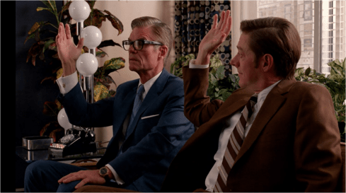 Mad Men 7.07 Ted and Jim