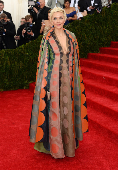 Maggie Gyllenhaal cape