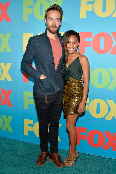 Nicole Beharie Tom Mison