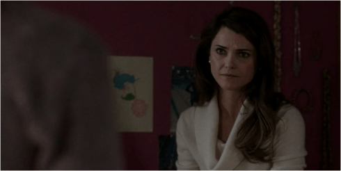 The Americans 2.10 drape neck