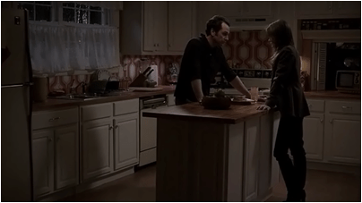 The Americans 2.12 kitchen
