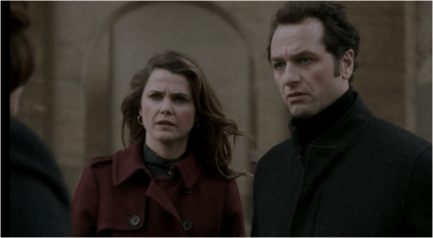 The Americans 2.13 meeting Claudia