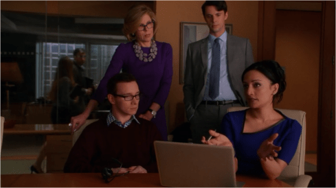 the good wife 5.20 Diane