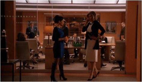 The Good Wife 5.21 Diane and Kalinda