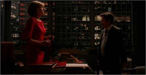 The Good Wife 5.22 Diane and Canning