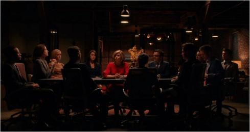 The Good Wife 5.22 meeting