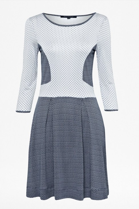 FC long sleeve dress