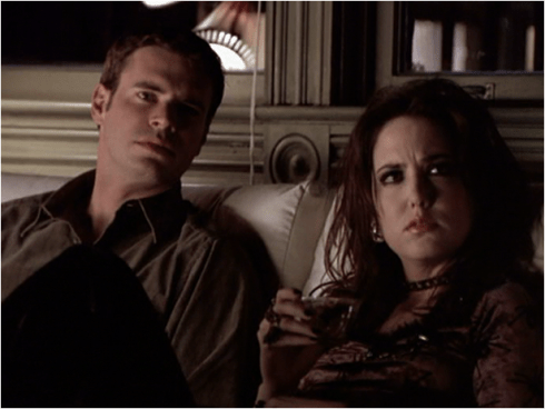 Felicity 2.08 Noel and Meghan