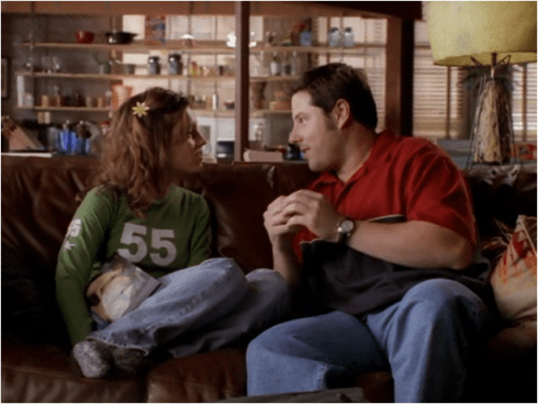 Felicity 2.09 Julie and Sean