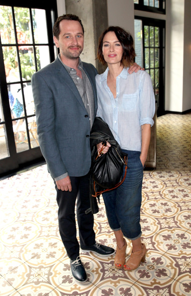 Lean Headey and Matthew Rhys