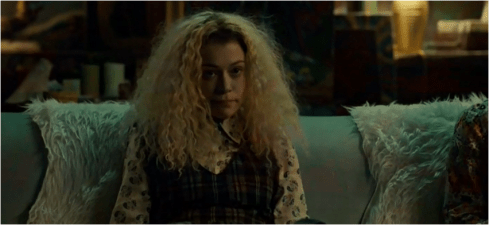 Orphan Black Helena plaid