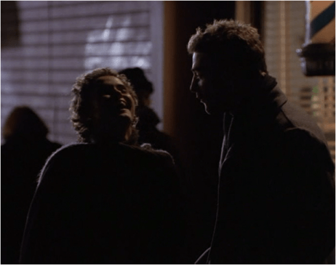 Felicity 2.13 laughing