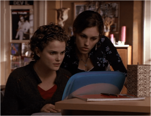 Felicity 2.15 Julie and Felicity