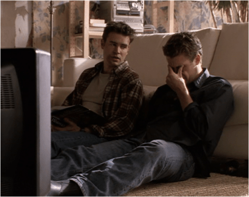 Felicity 2.16 hungover