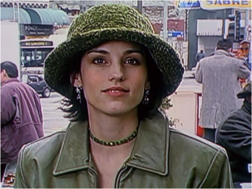 Felicity 2.17 Julie hat