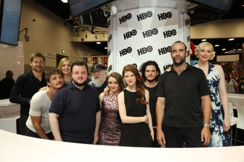 GoT cast SDCC