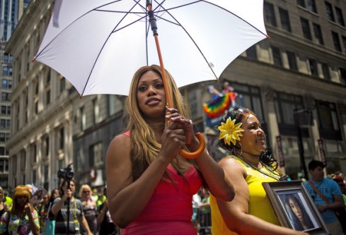 Laverne Cox Pride