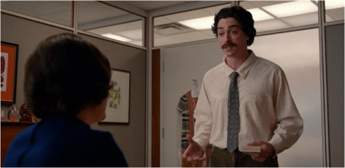 Mad Men 7.05 Peggy and Ginsberg