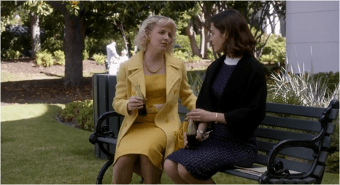 Masters of Sex 2.01 Jane yellow