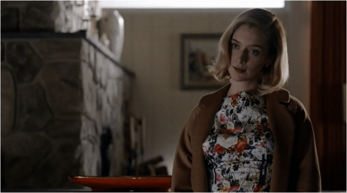 Masters of Sex 2.01 Libby floral