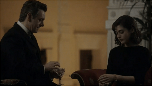 Masters of Sex 2.01 no eye contact