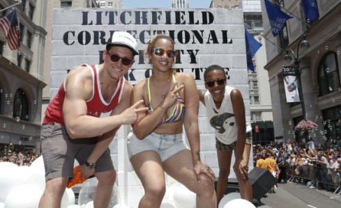 OITNB Samira Wiley, Matt McGorry and Dascha Polanco