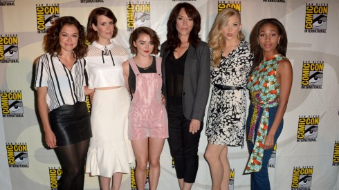 Women who Kick ass SDCC