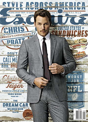 Chris Pratt Esquire