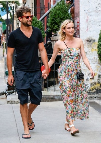 Diane Kruger and Joshua Jackson