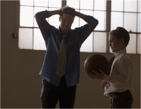 Felicity 2.18 basketball