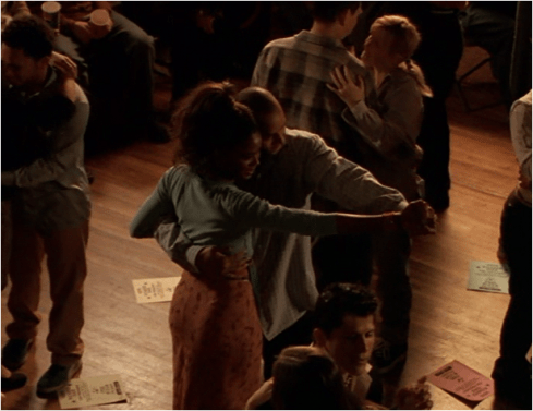 Felicity 2.18 Tracy and Elena