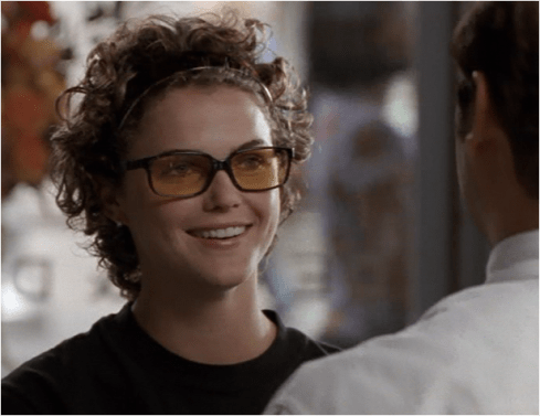 Felicity 2.20 Javiers glasses