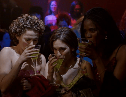 Felicity 2.21 drinks