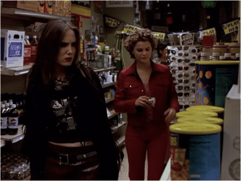 Felicity 2.21 drunk shopping