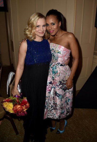 Kerry Washigton and Kristen Bell