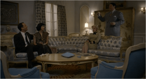 Masters of Sex 2.06 awkward double date