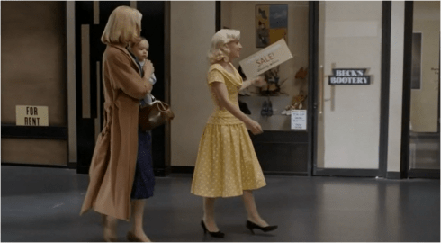 Masters of Sex 2.07 Betty in yellow