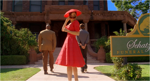 Chuck Pushing Daisies
