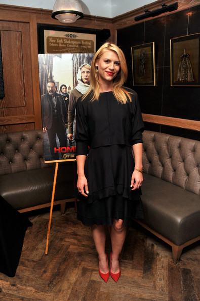Claire Danes Homeland premiere